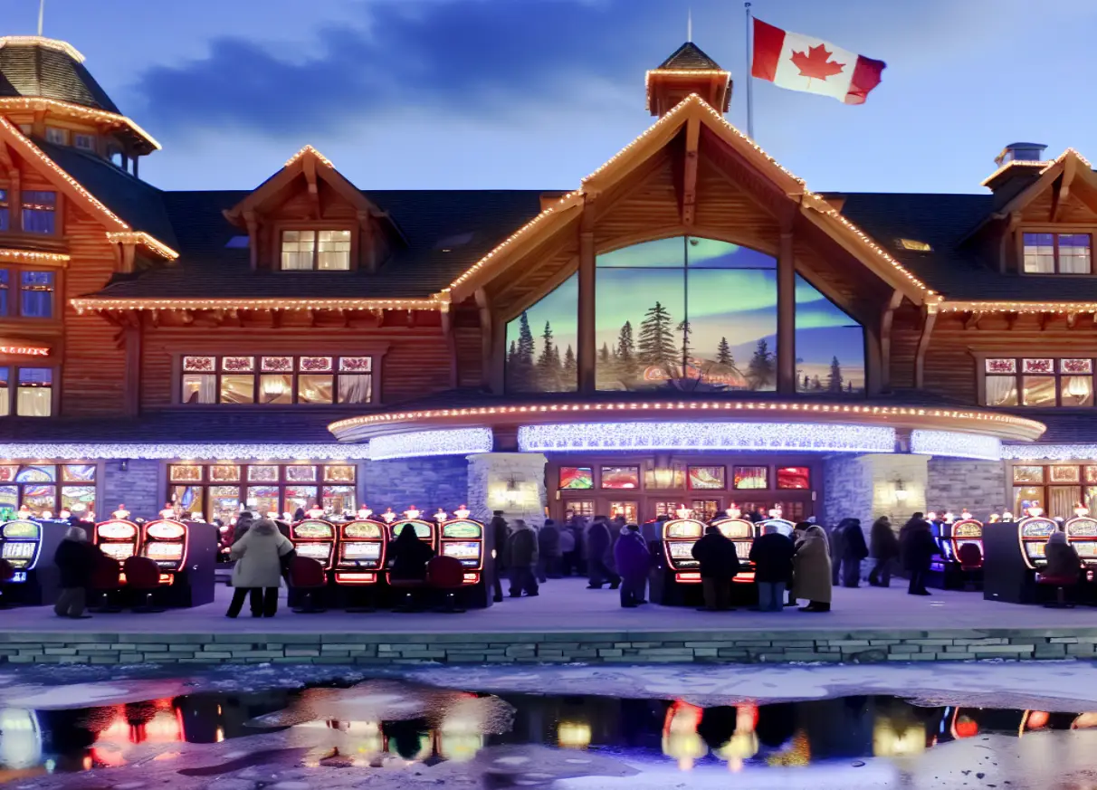 Legal casino in Canada