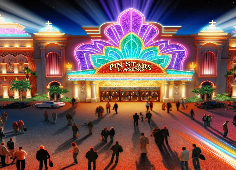 Pin Stars Casino type Bonus